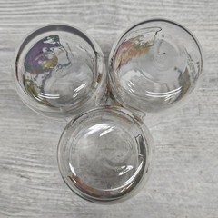 Vintage 1991 Hardee’s Flintstones First 30 Years Glasses Set Of 3 Tumblers