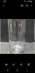 LIBBEY IMPRESSIONS THUMBPRINT DIMPLED GLASS TUMBLER 6″