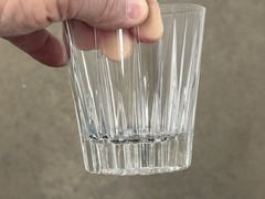 MIKASA — CITY STYLE — SLANT SIDE, DOUBLE OLD FASHIONED DRINK GLASSES – 2