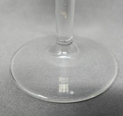 Bohemian Amethyst Gold Frieze Wine Glass C. 1920