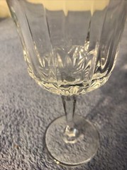 Crystal Wine Glass
