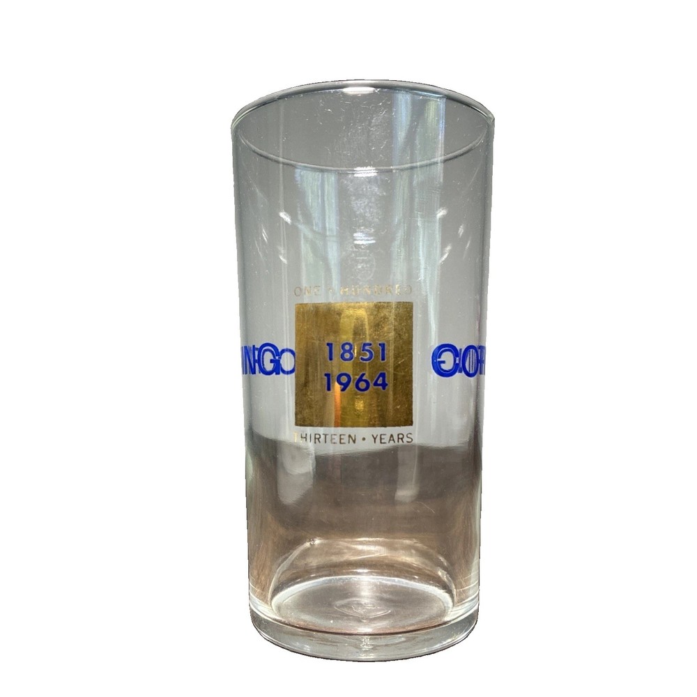 1964 CORNING GLASS WORKS 113th Anniversary