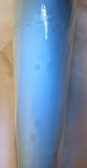 Pair Vintage 1945-1952 PILSNERS Willow Moon Dot & Swag Pioneer Occupied Japan