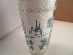 Vintage The Wizard of Oz Toto Swift Peanut Butter Drinking Glass Tumbler