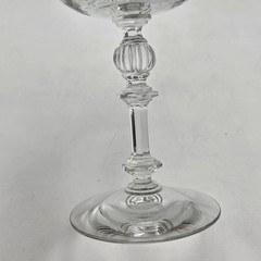 Fostoria 6008 Dimple Optic Stemware ~ Cocktail stem