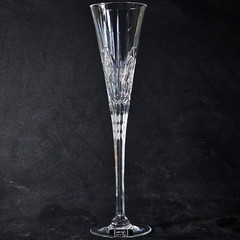 MIKASA MANORVILLE CHAMPAGNE TOASTING FLUTES, Cut Crystal, 11 1/2″, 6oz, 2PCS