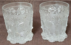 Antique FRENCH Cristalleries de Saint Louis Gothic Revival Goblet C1840