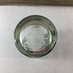 Vintage Boscul Peanut Butter Glass Sweet Scented Gladiolus 6 1/4″ Iced Tea Glass