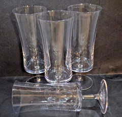 Set of 4- Utopia Steelite Crystalline Cocktail Glasses, Apero Collection, 7 1/2″
