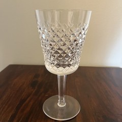 8 Available Waterford Crystal ALANA Wine or Water Goblet Glasses 7” Tall 10oz