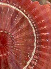 11 Mille Nuit Mathias Plates In Baccarat Crystal (Price Per Unit)