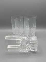 Reproduction EAPG Metropolitan Museum Of Art Pilgrim Adams Tumblers 3 Available
