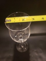 1 (One) WATERFORD Marquis OPTIC RESERVE White Wine Glass Signed 8 1/2″