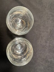 Milano Romanian Mosaic Crystal Balloon Glasses 8″, (2)