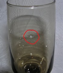 3 Libbey Tawny Accent Stemmed Champagne Flute / Wine Goblet Glasses – 5.50”