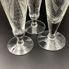 Mixed Lot of 11 Stemware Glassware Set including Waterford Crystal, & more