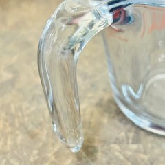 Anchor Hocking 1 Cup 8 Oz Measuring Cup Clear Red Graphics Liquid