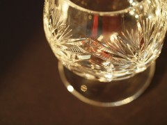 Nachtmann Decor 124 Lead Crystal Brandy Snifters / Cognac Glasses