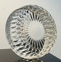 VTG Centerpiece Crystal Gorham Full Lead Crystal Bowl Germany Discontinued 7.5”