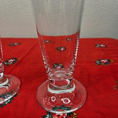 3 WATERFORD Marquis PILSNER BEER Crystal GLASSES, 9 1/4″, 19 oz