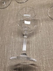 12 Vtg Mikasa Prism Crystal Cordial Sherry SWine Glasses Made in Germany 91502
