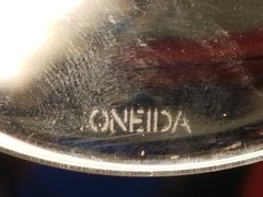 Oneida Crystal FEDORA Water Wine Goblets 8.5 inch Optic