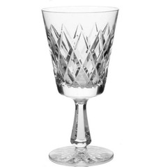 Waterford Crystal Kinsale 6″ Claret Wine Glass, holds 5 ounces (8 Available)