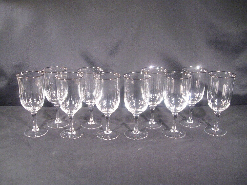 Noritake Paris Iced Tea Glasses Set of 10