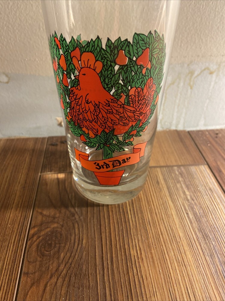 12 Days of Christmas 3rd Day Glass Replacement Three French Hens