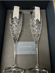 Waterford – Love Forever Toasting Flute Pair (Please See Description)