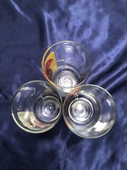 Vtg Libbey DeGrazia Glasses-3 Total-Children Of The Southwest