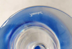 Baccarat Vega Fortissimo Tall Wine Glass Crystal Glass Without Box