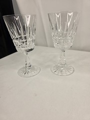 Waterford Crystal Kylemore Water Goblet Glasses 6-3/4″ – SET OF 2