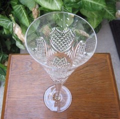 Waterford Crystal Heirloom Millennium Love Hearts Champagne Toasting Flute