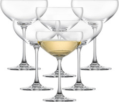 Bar Special Champagne Bowl (Set of 6), Elegant Champagne Glasses, Dishwasher-Saf