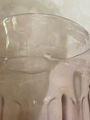 Libbey GIBRALTAR DURATUFF Water Stem Glasses Goblets Pink Plum Lot Set of 6