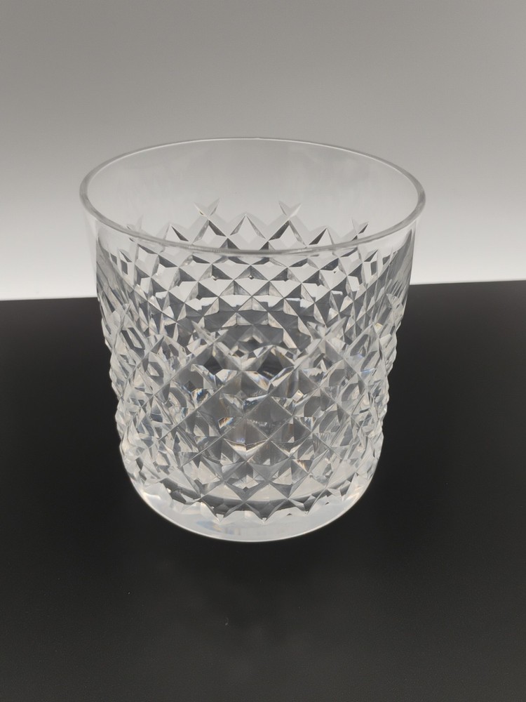 Vintage Waterford Crystal Alana 3 3/8″ Old Fashioned Ireland 9 oz Glass Mint
