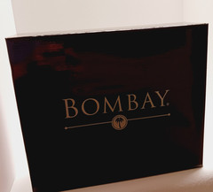 New Bombay Long Air Twist Stems Cordials Set of 4 Ebony Black 8 3/4″ Glasses