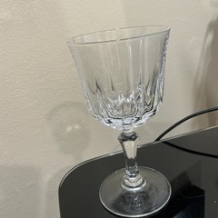 A lot of 11 Vintage Crystal Wine Water Glasses/Goblets 5 1/2″ x 2 1/8″ diameter