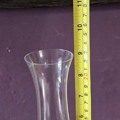 30th Wedding Anniversary Tall Champagne Glass Or Vase Gift