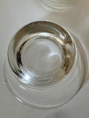 MCM, Gold Embossed Eagle Cocktail Glasses, 6 Ozs Set Of 3