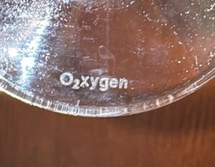 LENOX O2XYGEN Break-Resistant Glass White Wine GLASSES Oxygen Set of 4