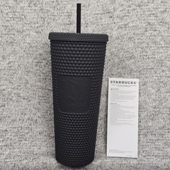 Starbucks Disneyland Resort Studded Tumbler 24oz Cold Cup Straw Limited Edition