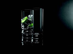 Versatile 17 Oz Glasses Set – Heavy Bubble Base – Perfect for Cocktails & Drinks