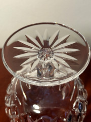 Vtg Set of 4 WATERFORD CRYSTAL Araglin Pattern Brandy Snifters Glasses IRELAND