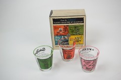 Libbey Classics Collection of Glassware Glasses 3 x 8 oz + Box
