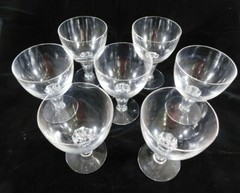 Vintage Tiffin-Franciscan Contemporary Water Glass (7)