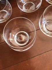 KAGAMI CRYSTAL Glass 5pcs set 6×8.5cm/2.36×3.34″ KAGAMI CRYSTAL KAGAMI CRYSTAL