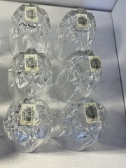 Mikasa Apollo DBL Old Fashion Lead Crystal Glasses Full Set Of 12