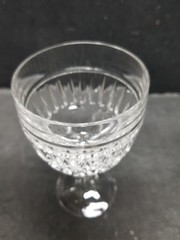 2 VTG ACTION INDUSTRIES Ai-1 ZAJECAR WINE GLASSES 6 OZ